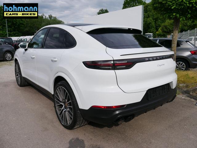 Porsche Cayenne Coup&eacute; *LED*SZH*KAMERA*AHK*DAB*NAVI*PANO*HEAD-UP*22 ZOLL* 
