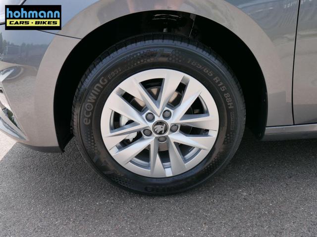 Skoda Fabia 130 Jahre 1,0 MPI*LED*PDC HI.*RFK*APP-CONNECT*SHZ*KESSY*KLIMA*DAB* 
