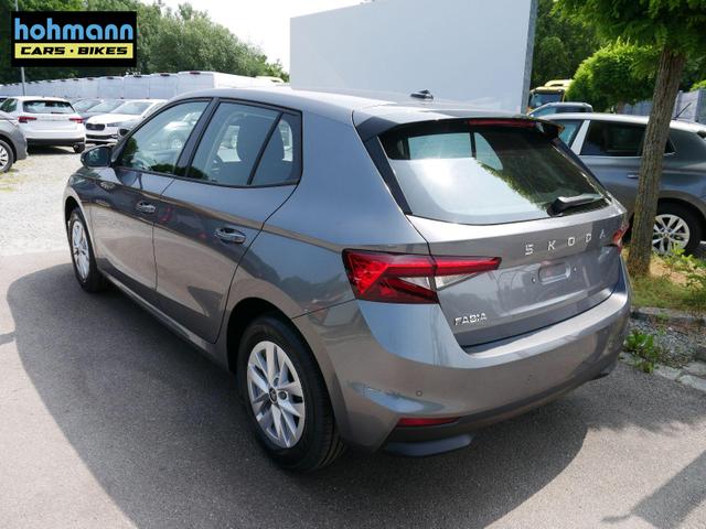 Skoda Fabia 130 Jahre 1,0 MPI*LED*PDC HI.*RFK*APP-CONNECT*SHZ*KESSY*KLIMA*DAB* 