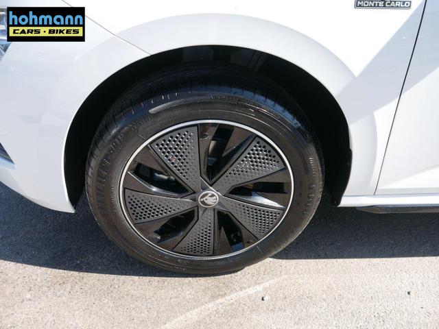 Skoda Kamiq Monte Carlo 1.5 TSI DSG Carlo*LED*PDC-KAMERA*SHZ*PONORAMA*SMARTLINK*17 ZOLL 