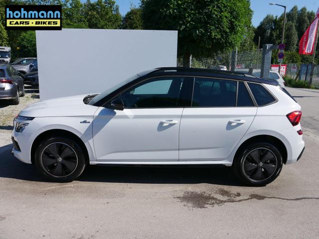 Skoda Kamiq Monte Carlo 1.5 TSI DSG Carlo*LED*PDC-KAMERA*SHZ*PONORAMA*SMARTLINK*17 ZOLL 