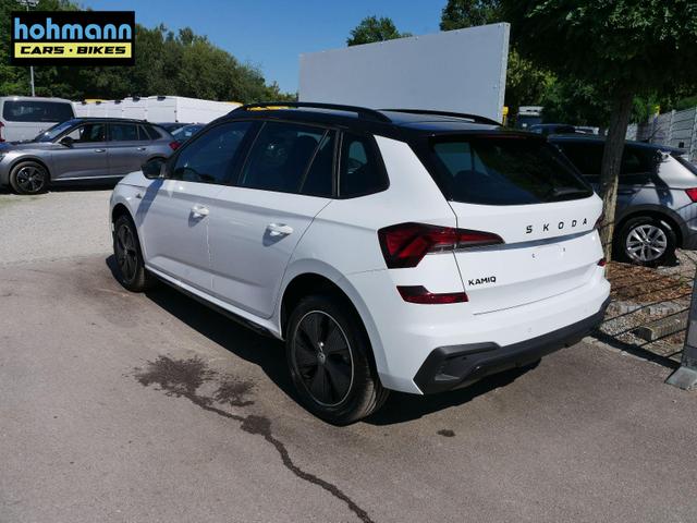 Skoda Kamiq Monte Carlo 1.5 TSI DSG Carlo*LED*PDC-KAMERA*SHZ*PONORAMA*SMARTLINK*17 ZOLL 