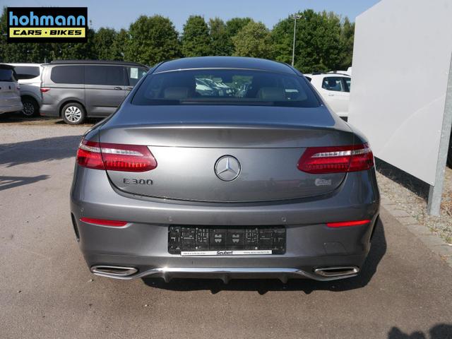 Mercedes-Benz E-Klasse AMG-LINE E 300 Coupe-AMG-LINE*NAVI*PDC*KAMERA*LED*SHZ*KLIMA*TEMPOMAT*MEDIA-PAKET*19-ZOLL 