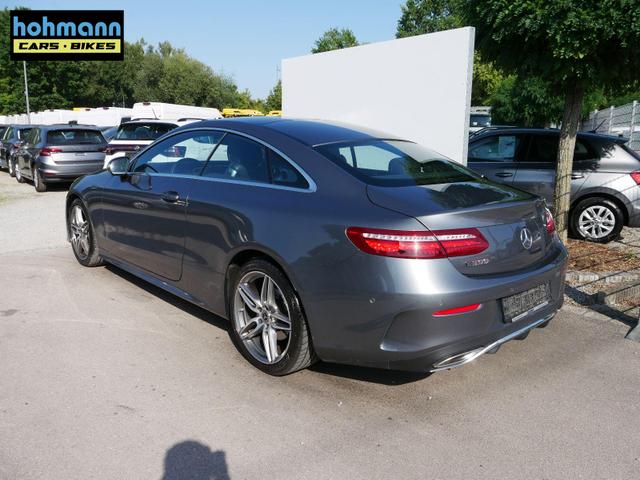 Mercedes-Benz E-Klasse AMG-LINE E 300 Coupe-AMG-LINE*NAVI*PDC*KAMERA*LED*SHZ*KLIMA*TEMPOMAT*MEDIA-PAKET*19-ZOLL 