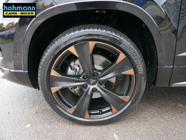 Cupra Ateca 2,0 TSI DSG 4x4*AHK-SCHWENKBAR*NAVI*PDC*KAMERA*ACC*SHZ*LED*TEMPOMAT*19-ZOLL 