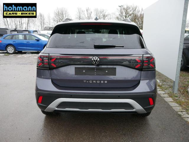 Volkswagen T-Cross LIFE 1.0 TSI DSG NEUES-MODELL*ACC*PDC-HI*KAMERA*LED*SHZ*SMARTLINK*TEMPOMAT 