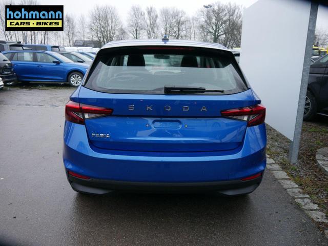 Skoda Fabia Selection 1.0 TSI *NAVI-&Uuml;BER-SMARTLINK*LED*PDC-HI*SHZ*KLIMA*BLUETOOTH 