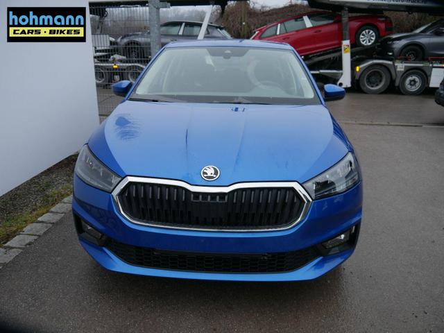 Skoda Fabia Selection 1.0 TSI *NAVI-&Uuml;BER-SMARTLINK*LED*PDC-HI*SHZ*KLIMA*BLUETOOTH 