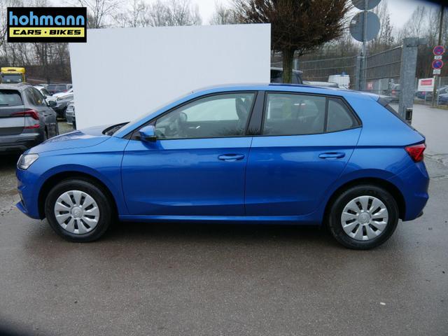 Skoda Fabia Selection 1.0 TSI *NAVI-&Uuml;BER-SMARTLINK*LED*PDC-HI*SHZ*KLIMA*BLUETOOTH 