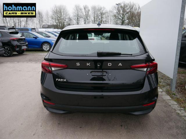 Skoda Fabia Selection 1.0 TSI *PDC-HI*LED*SHZ*NAVI-&Uuml;BER-SMARTLINK*KLIMA*BLUETOOTH 