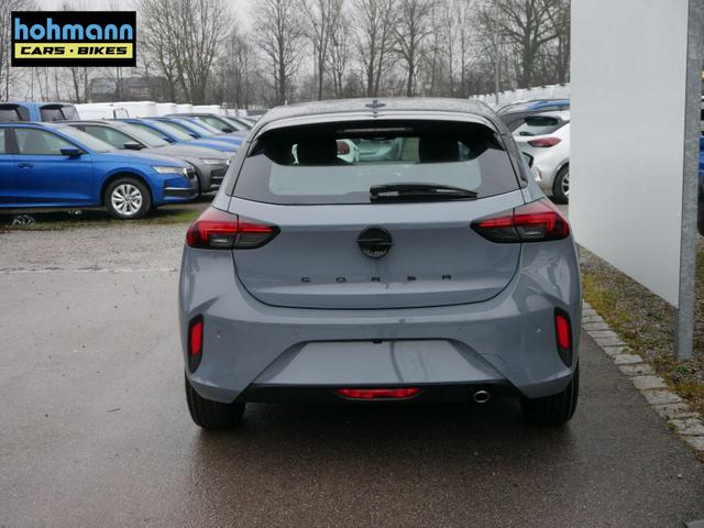 Opel Corsa GS XHL 1.2T XHL*SCHWARZES-DACH*LED*PDC*KAMERA*SHZ*NAVI-&Uuml;BER-SMARTLINK*TEMPOMAT*16-ZOLL 