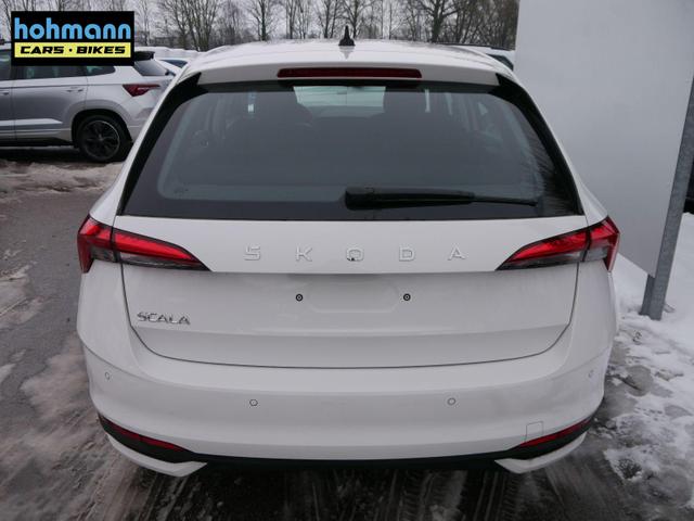 Skoda Scala Selection 1.0 TSI DSG*NAVI-&Uuml;BER-SMARTLINK*PDC-HI*LED*TEMPOMAT*SHZ*DAB*KLIMA 