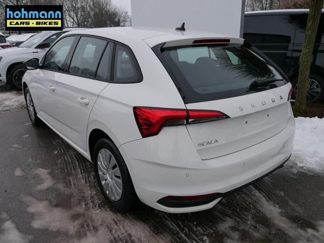 Skoda Scala Selection 1.0 TSI DSG*NAVI-&Uuml;BER-SMARTLINK*PDC-HI*LED*TEMPOMAT*SHZ*DAB*KLIMA 
