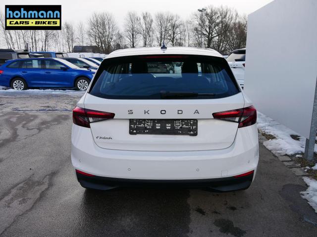 Skoda Fabia Selection 1.0 TSI *NAVI-&Uuml;BER-SMARTLINK*PDC-HI*LED*SHZ*KLIMA*RADIO 