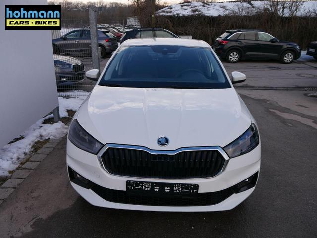 Skoda Fabia Selection 1.0 TSI *NAVI-&Uuml;BER-SMARTLINK*PDC-HI*LED*SHZ*KLIMA*RADIO 