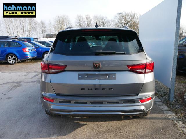 Cupra Ateca 2,0 TSI DSG 4x4*AHK-SCHWENKBAR*NAVI*PDC*KAMERA*ACC*SHZ*LED*TEMPOMAT*19-ZOLL 