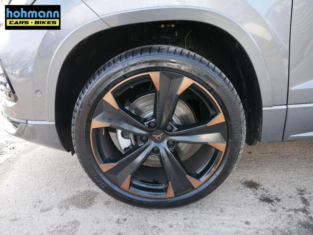 Cupra Ateca 2,0 TSI DSG 4x4*AHK-SCHWENKBAR*NAVI*PDC*KAMERA*ACC*SHZ*LED*TEMPOMAT*19-ZOLL 