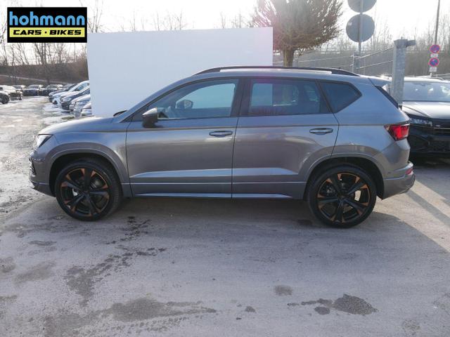 Cupra Ateca 2,0 TSI DSG 4x4*AHK-SCHWENKBAR*NAVI*PDC*KAMERA*ACC*SHZ*LED*TEMPOMAT*19-ZOLL 