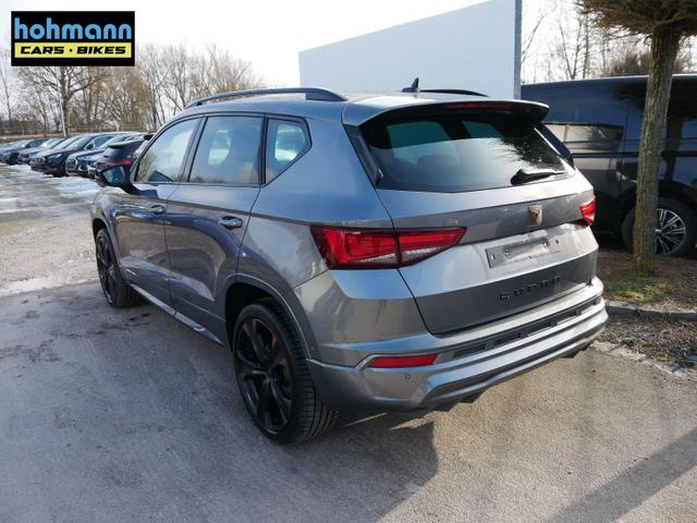 Cupra Ateca 2,0 TSI DSG 4x4*AHK-SCHWENKBAR*NAVI*PDC*KAMERA*ACC*SHZ*LED*TEMPOMAT*19-ZOLL 