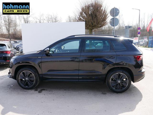 Skoda Karoq Sportline 2.0 TDI 4x4 DSG*AHK-SCHWENKBAR*ACC*PDC-HI*LED*SHZ*TEMPOMAT*KLIMA 