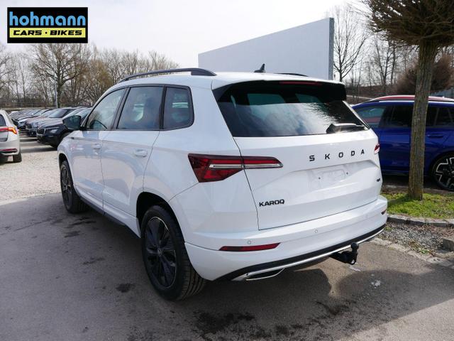 Skoda Karoq Sportline 2.0 TSI 4x4 DSG DSG*ACC*AHK-SCHWENKBAR*PDC-HINTEN*KESSY*LENKRADHEIZUNG* 
