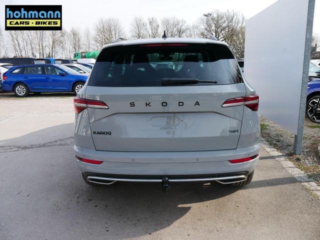 Skoda Karoq Sportline 2.0 TSI 4x4 DSG DSG*ACC*AHK-SCHWENKBAR*PDC-HINTEN*KESSY*LENKRADHEIZUNG* 