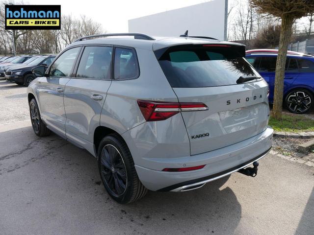 Skoda Karoq Sportline 2.0 TSI 4x4 DSG DSG*ACC*AHK-SCHWENKBAR*PDC-HINTEN*KESSY*LENKRADHEIZUNG* 