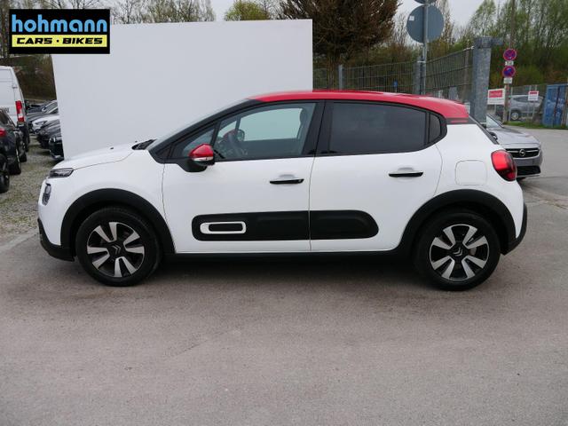 Citro&euml;n C3 83 Shine PureTech Shine*KEYLESS-GO*PDC-HINTEN*TEMPOMAT*SMARTLINK*LED*KLIMA 