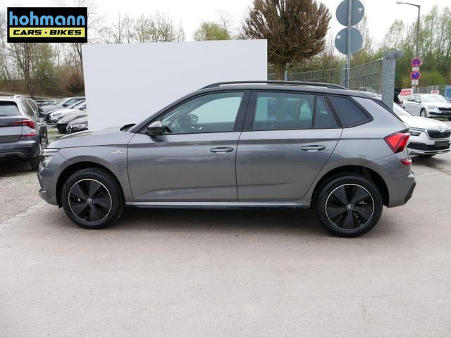 Skoda Kamiq Monte Carlo 1,5 TSI DSG*AHK-SCHWENKBAR*PDC*MATRIX-LED*KAMERA*SHZ*17-ZOLL 