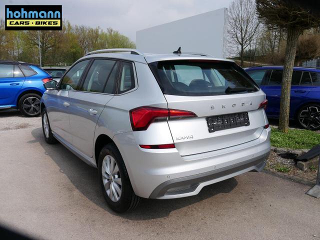Skoda Kamiq Style 1.0 TSI * WINTERPAKET VOLL-LED NAVI PARKTRONIC KLIMAAUTOMATIK 