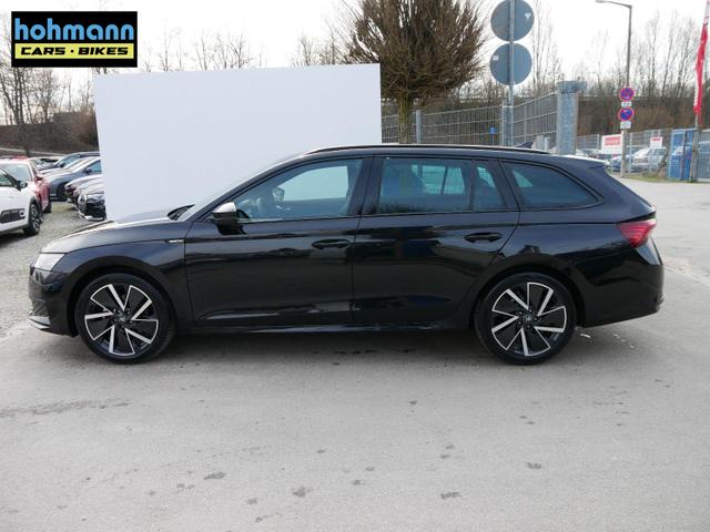 Skoda Octavia Combi Sportline 1.5 TSI mHEV DSG*ACC*LED*AHK-SCHWENKBAR*NAVI*PDC*KAMERA* 