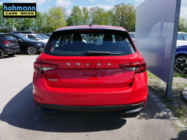 Skoda Fabia Selection 1.0 TSI DSG*NAVI-&Uuml;BER-SMARTLINK*LED*PDC-HI*SHZ*DAB*KLIMA 