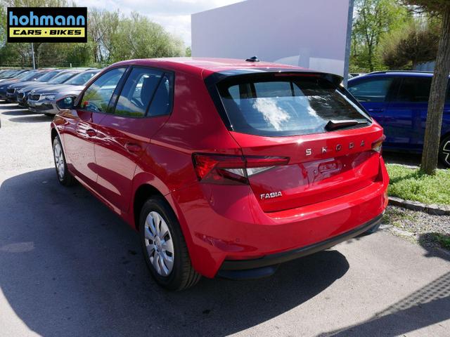 Skoda Fabia Selection 1.0 TSI DSG*NAVI-&Uuml;BER-SMARTLINK*LED*PDC-HI*SHZ*DAB*KLIMA 