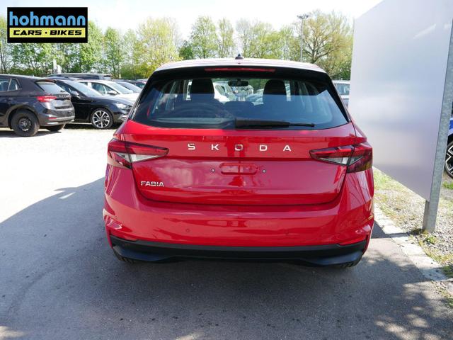 Skoda Fabia Selection 1.0 TSI *NAVI-&Uuml;BER-SMARTLINK*PDC-HI*LED*SHZ*KLIMA*RADIO 