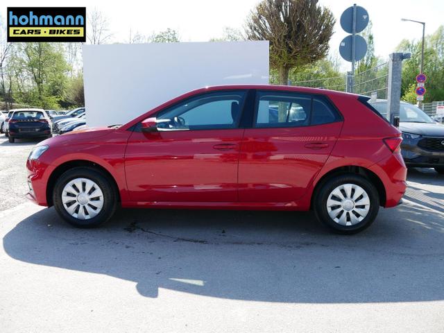 Skoda Fabia Selection 1.0 TSI *NAVI-&Uuml;BER-SMARTLINK*PDC-HI*LED*SHZ*KLIMA*RADIO 