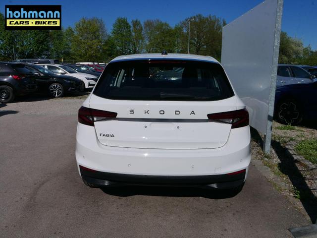 Skoda Fabia Selection 1.0 TSI DSG*NAVI-&Uuml;BER-SMARTLINK*LED*PDC-HI*SHZ*DAB*KLIMA 