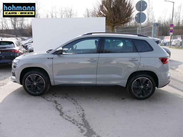 Skoda Karoq Sportline 2.0 TSI 4x4 DSG DSG*ACC*AHK-SCHWENKBAR*PDC-HINTEN*KESSY*LENKRADHEIZUNG* 