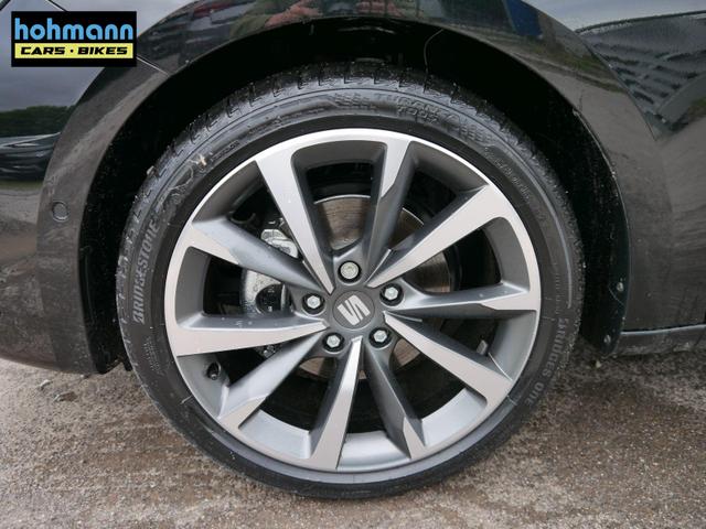 Seat Leon FR 1.5 eTSI DSG*RFK*TEMPOMAT*NAVI*KEYLESS-GO*SHZ*3-ZONE KLIMAAUTOMATIK* 