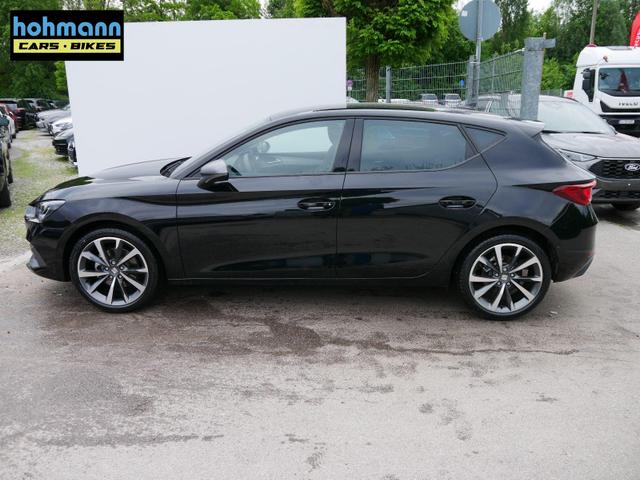 Seat Leon FR 1.5 eTSI DSG*RFK*TEMPOMAT*NAVI*KEYLESS-GO*SHZ*3-ZONE KLIMAAUTOMATIK* 