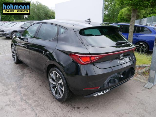 Seat Leon FR 1.5 eTSI DSG*RFK*TEMPOMAT*NAVI*KEYLESS-GO*SHZ*3-ZONE KLIMAAUTOMATIK* 