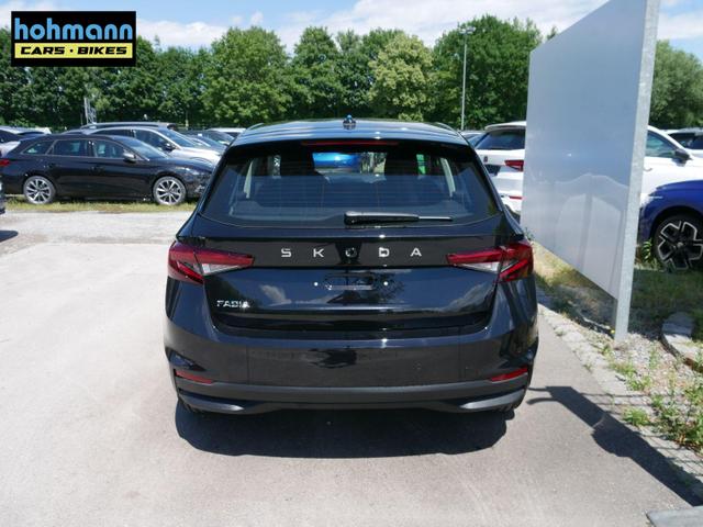 Skoda Fabia Selection 1.0 TSI *NAVI-&Uuml;BER-SMARTLINK*PDC-HI*LED*SHZ*KLIMA*RADIO 