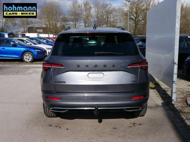 Skoda Karoq Sportline 2.0 TDI 4x4 DSG*AHK-SCHWENKBAR*ACC*PDC-HI*LED*SHZ*TEMPOMAT*KLIMA 