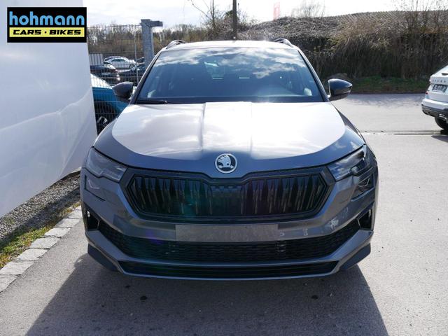 Skoda Karoq Sportline 2.0 TDI 4x4 DSG*AHK-SCHWENKBAR*ACC*PDC-HI*LED*SHZ*TEMPOMAT*KLIMA 