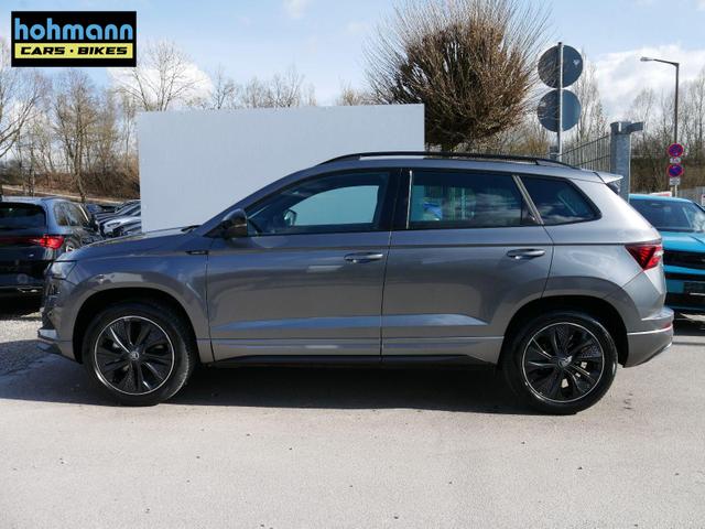 Skoda Karoq Sportline 2.0 TDI 4x4 DSG*AHK-SCHWENKBAR*ACC*PDC-HI*LED*SHZ*TEMPOMAT*KLIMA 