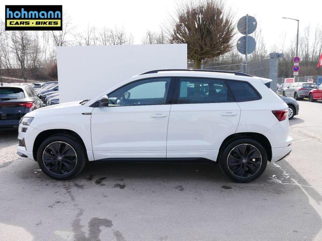 Skoda Karoq Sportline 2.0 TSI 4x4 DSG DSG*ACC*AHK-SCHWENKBAR*PDC-HINTEN*KESSY*LENKRADHEIZUNG* 