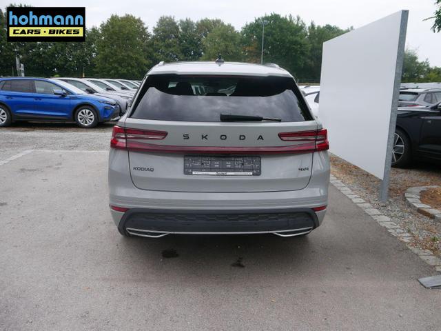 Skoda Kodiaq Sportline 2.0 TDI 4x4 DSG *NAVI*ACC*MATRIX*KAMERA*AHK*el.-HECKKLAPPE 
