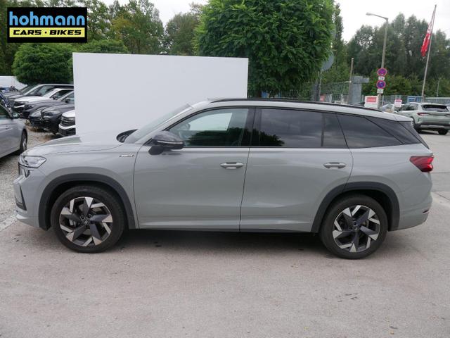 Skoda Kodiaq Sportline 2.0 TDI 4x4 DSG *NAVI*ACC*MATRIX*KAMERA*AHK*el.-HECKKLAPPE 