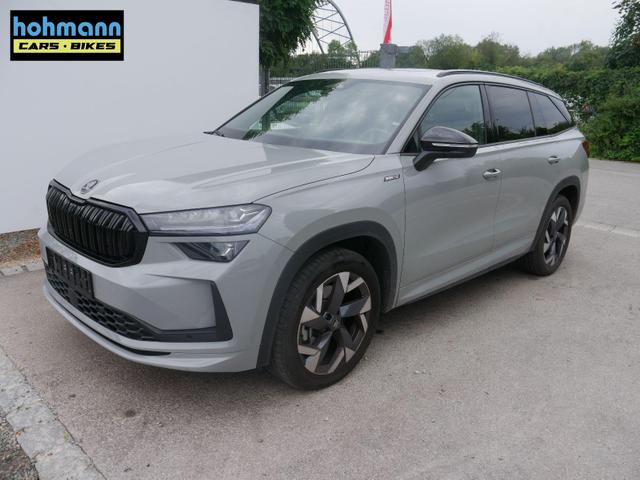 Skoda Kodiaq Sportline 2.0 TDI 4x4 DSG *NAVI*ACC*MATRIX*KAMERA*AHK*el.-HECKKLAPPE 