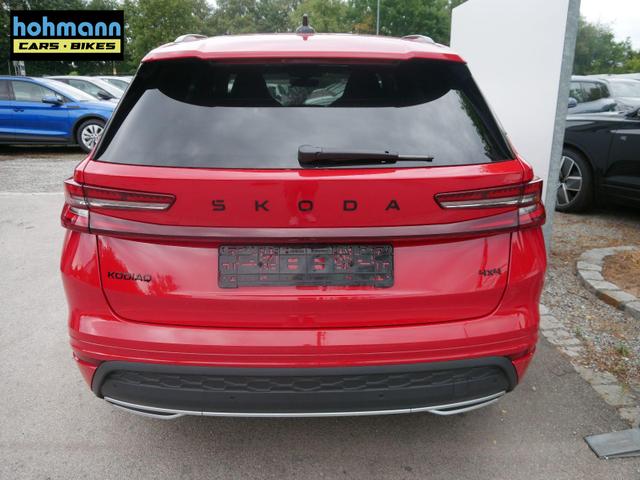 Skoda Kodiaq Sportline 2.0 TDI 4x4 DSG *NAVI*ACC*MATRIX*KAMERA*AHK*el.-HECKKLAPPE 