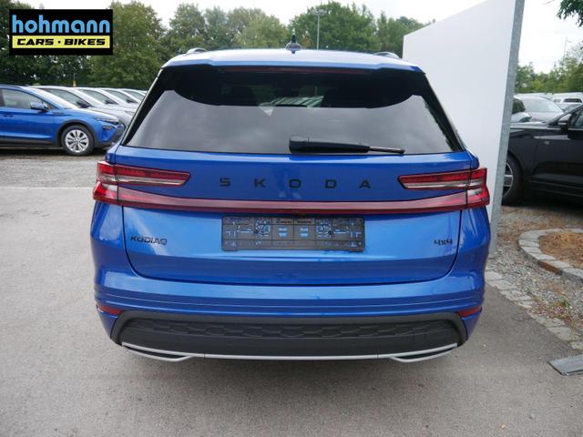 Skoda Kodiaq Sportline 2.0 TDI 4x4 DSG *NAVI*ACC*MATRIX*KAMERA*AHK*el.-HECKKLAPPE 